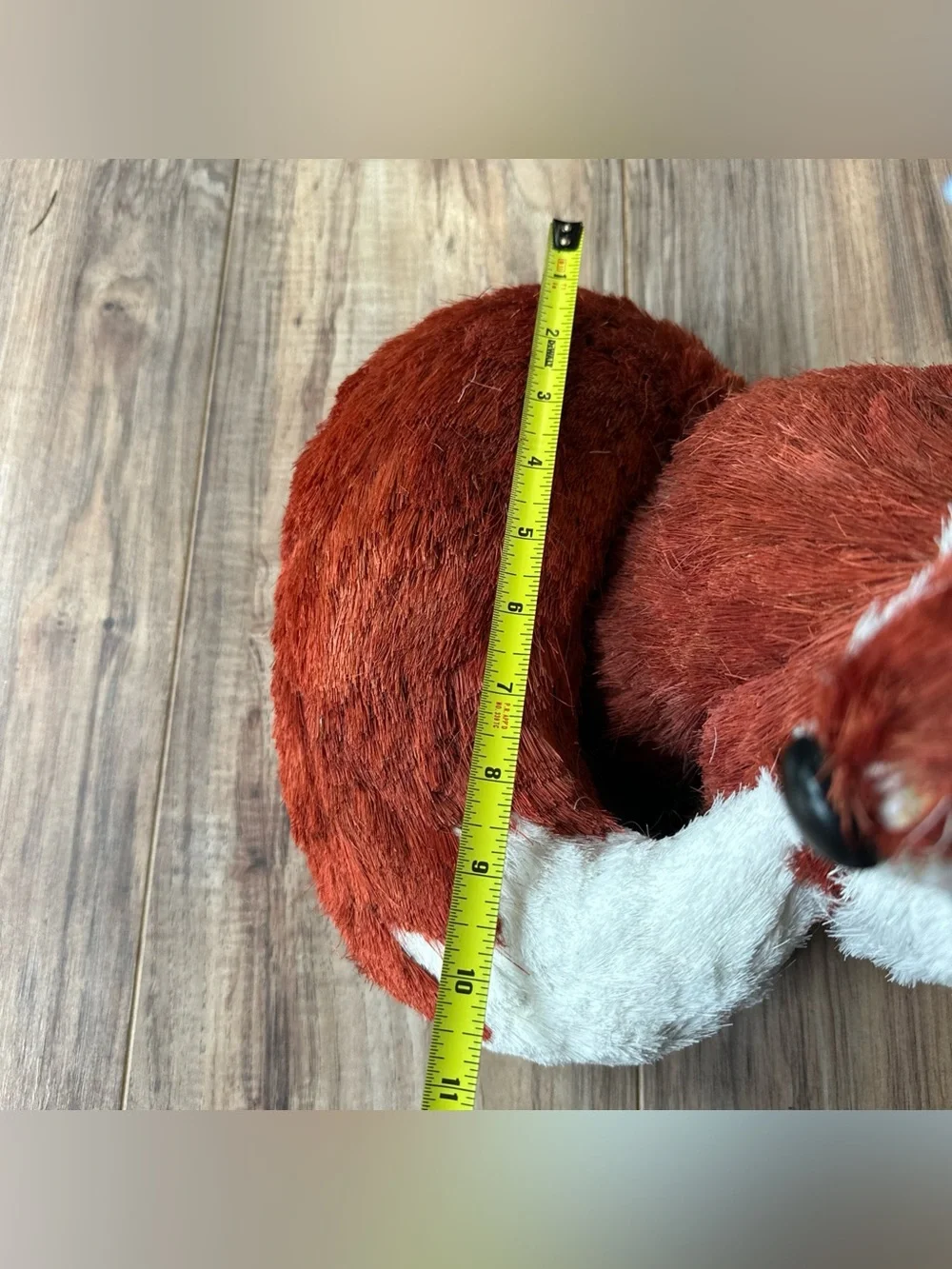 Pier 1 Sisal Fox With Flower Crown 14.5” Tall Large Straw Rare HTF Floral